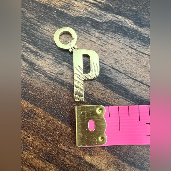 New Gorjana Alphabet Parker Charm - P! - Picture 4 of 4